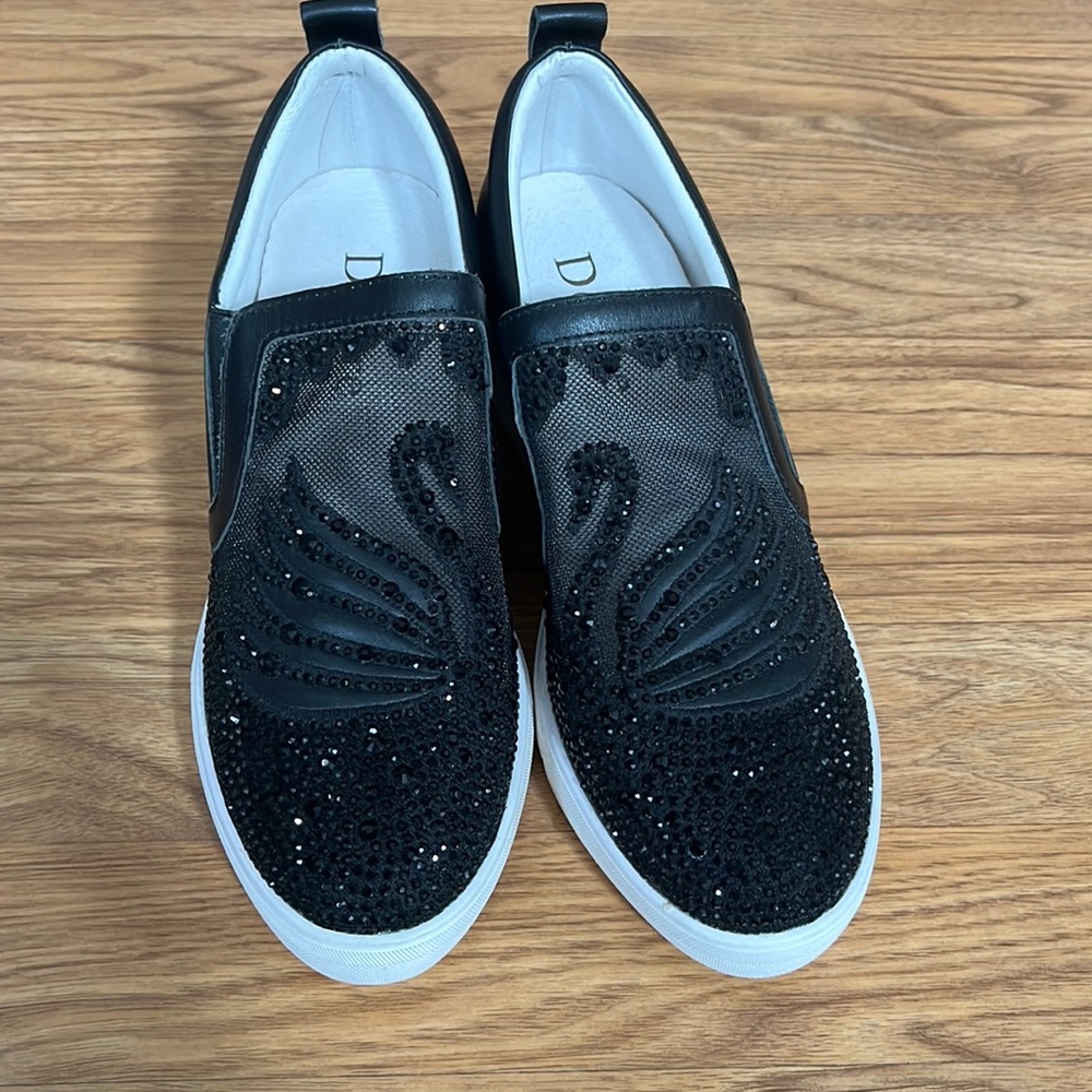 DeSire Paris Platform Swan Shoes Sizing European 38